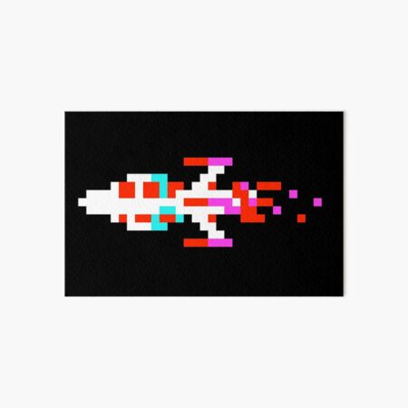 Item preview, Retro classic arcade video game scramble flying spaceship designed and sold by Maljonic.