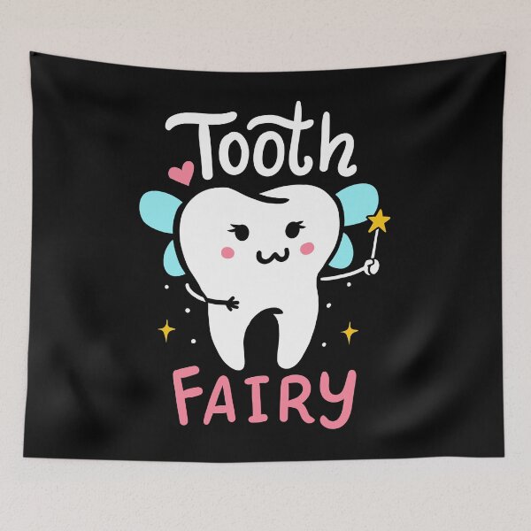 Item preview, Dentist Tooth Fairy designed and sold by 4tomic.