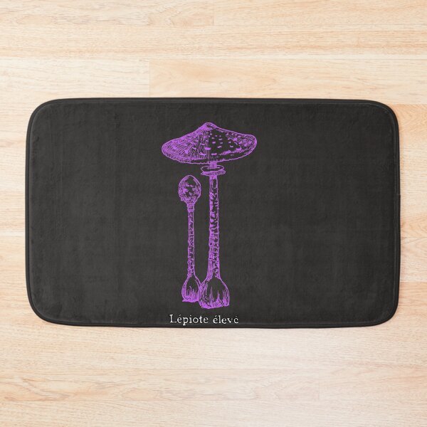 Item preview, Mushrooms Lépiote Élevé Violet  designed and sold by shtem.