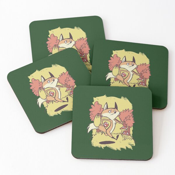 Item preview, Fox cartoon, forest designed and sold by DerSenat.