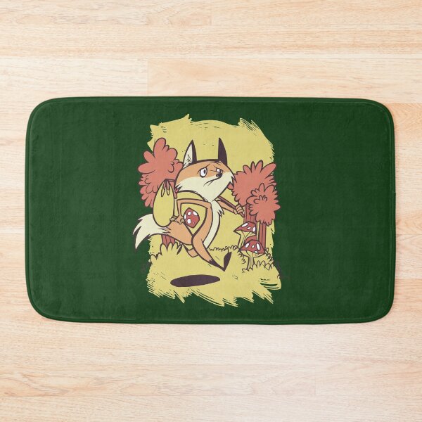Item preview, Fox cartoon, forest designed and sold by DerSenat.
