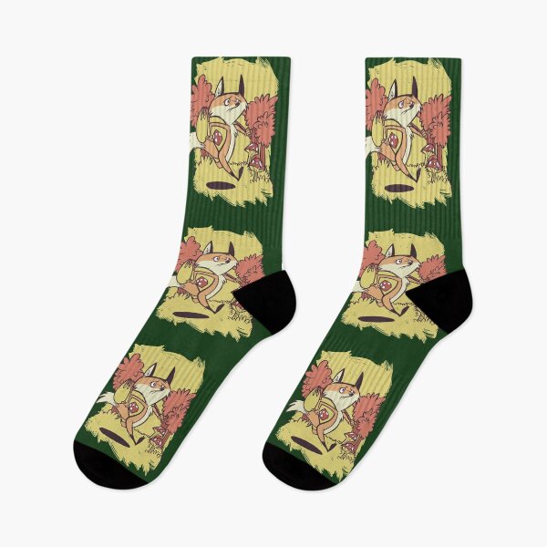 Item preview, Fox cartoon, forest designed and sold by DerSenat.