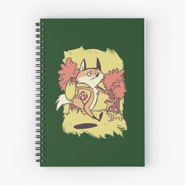 Item preview, Fox cartoon, forest designed and sold by DerSenat.