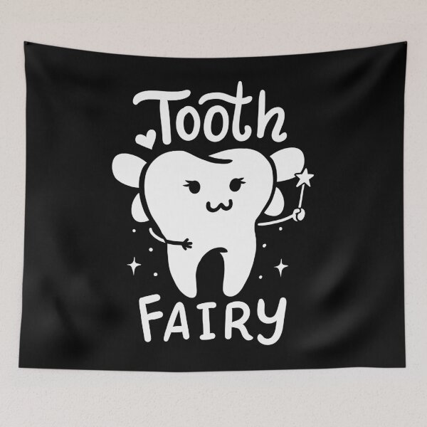 Item preview, Dentist Tooth Fairy designed and sold by 4tomic.