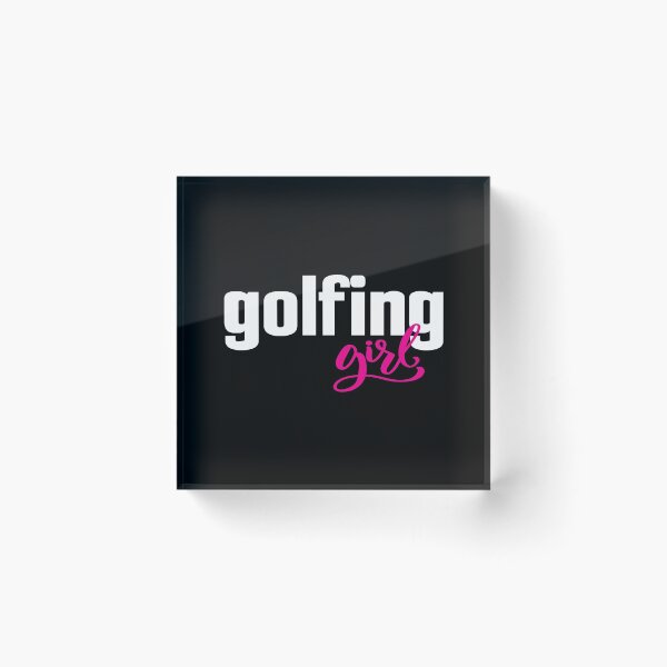 Item preview, Golfing Girl I Love Golf designed and sold by ProjectX23.