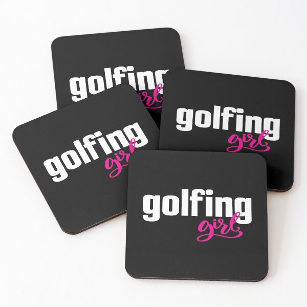 Item preview, Golfing Girl I Love Golf designed and sold by ProjectX23.