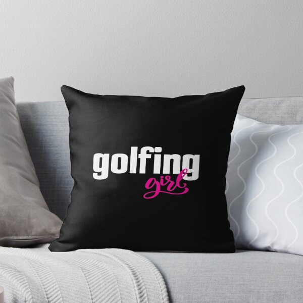 Item preview, Golfing Girl I Love Golf designed and sold by ProjectX23.