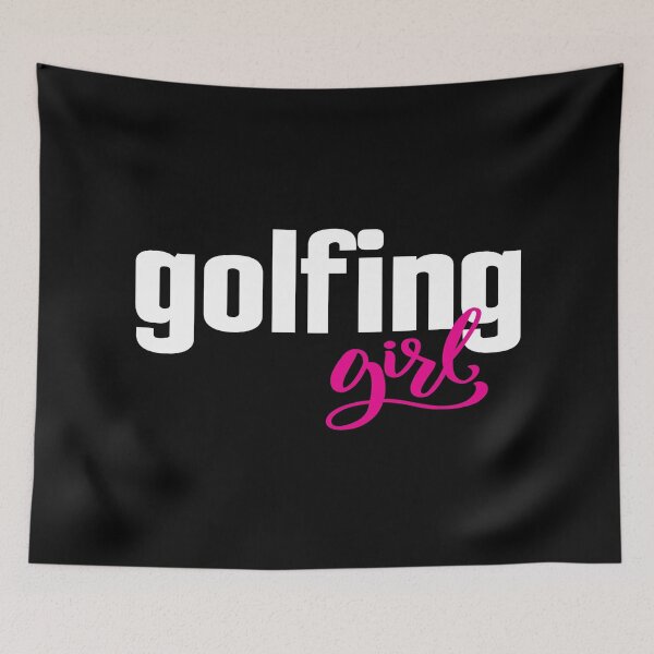 Item preview, Golfing Girl I Love Golf designed and sold by ProjectX23.