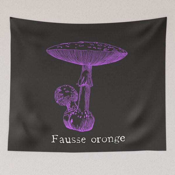 Item preview, Mushrooms Fausse Oronge Violet  designed and sold by shtem.