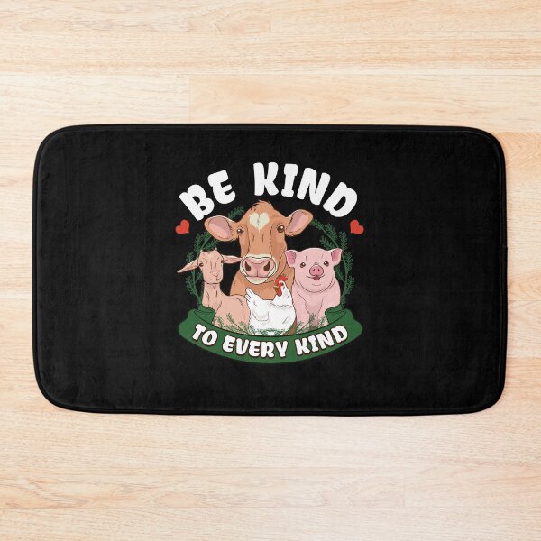 Item preview, Vegan Vegetarian Be Kind designed and sold by 4tomic.