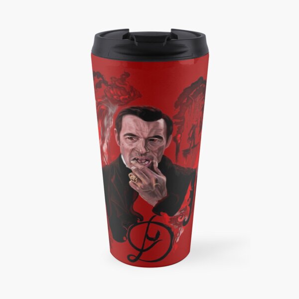 Dracula BBC Netflix Claes Bang Travel Mug
