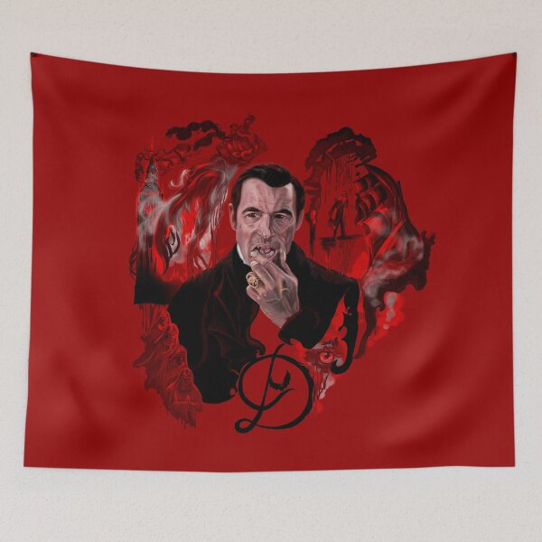 Item preview, Dracula BBC Netflix Claes Bang BBC 2020 designed and sold by AK-Hevonen.