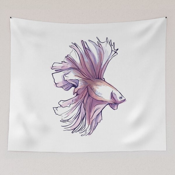 Item preview, Fighting fish, aquarium designed and sold by DerSenat.