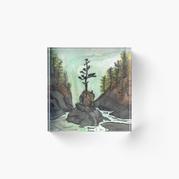 Item preview, Cala del hombre muerto, Washington designed and sold by WhereforeNot.