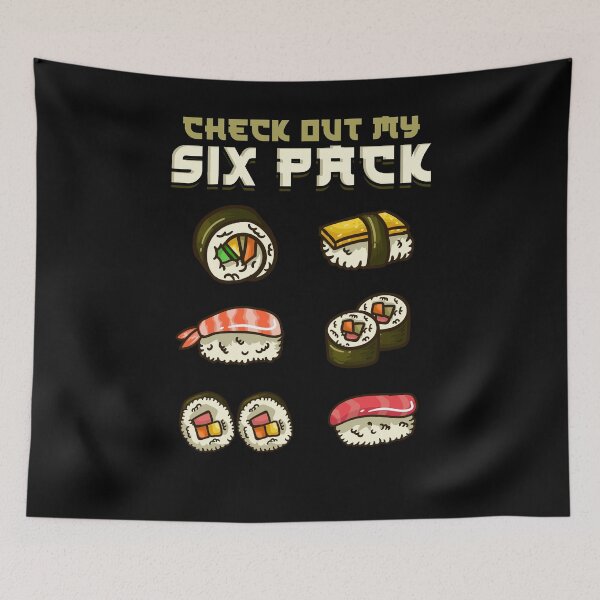 Item preview, Sushi Gym designed and sold by 4tomic.