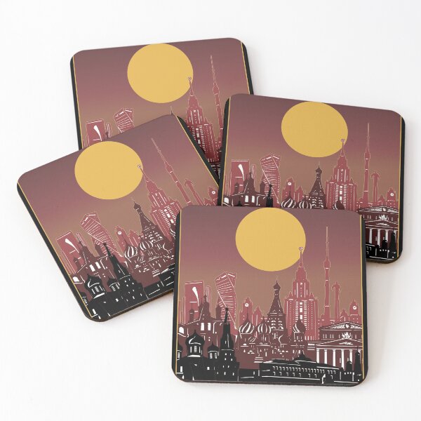Item preview, moscow skyline designed and sold by BekimART2.