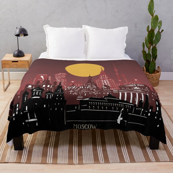 Item preview, moscow skyline designed and sold by BekimART2.