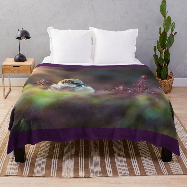 Item preview, Sunlight Bathing Finch designed and sold by mljdwhite.