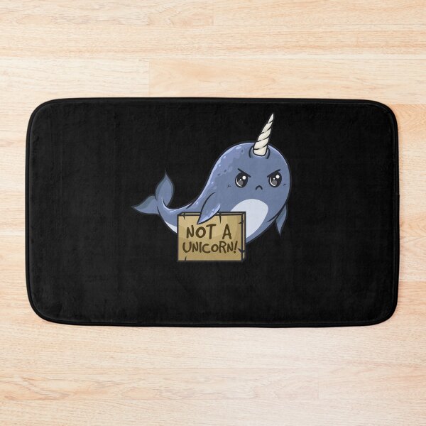 Item preview, Narwhal Whale Unicorn designed and sold by 4tomic.