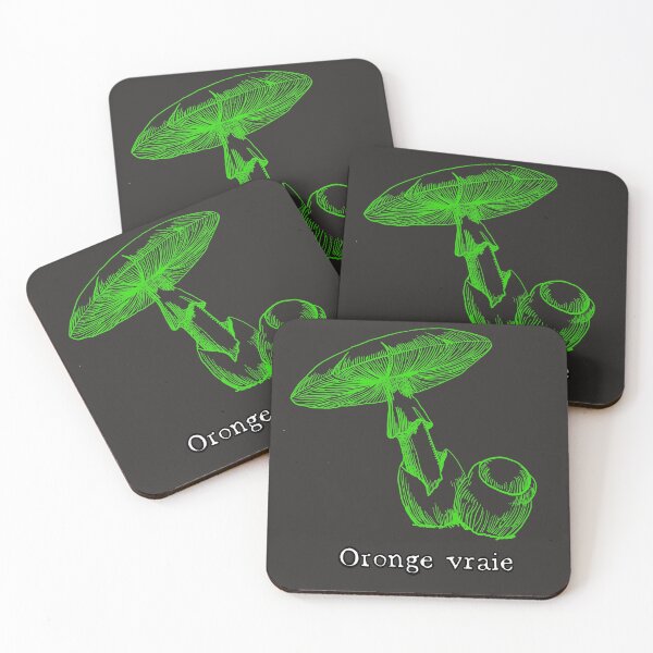 Item preview, Mushrooms Oronge Vraie Green designed and sold by shtem.