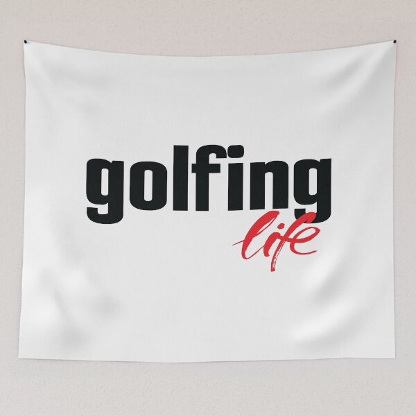 Item preview, Golfing Life I Love Golf designed and sold by ProjectX23.