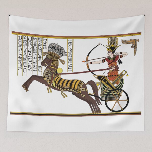 Item preview, Ramesses II in the Battle of Kadesh. designed and sold by emphatic.