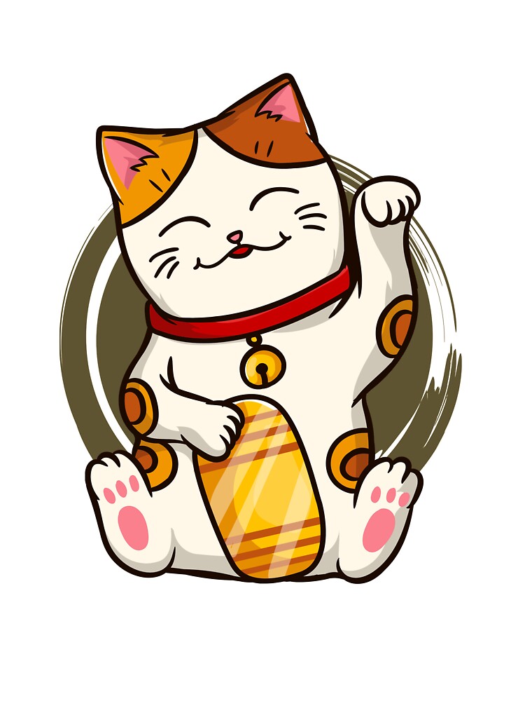 Maneki neko deals anime