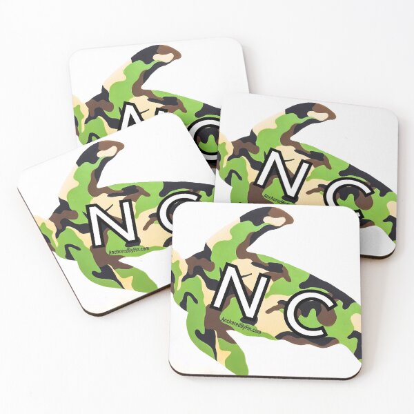 Item preview, NC Sea Turtle (Camo) designed and sold by barryknauff.