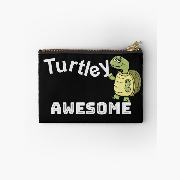 Item preview, Turtley Awesome Funny Tortoise Turtle designed and sold by SparkleLiveLife.
