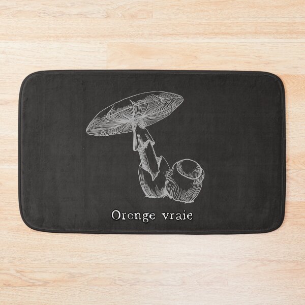 Item preview, Copy of Mushrooms Oronge Vraie Grey designed and sold by shtem.