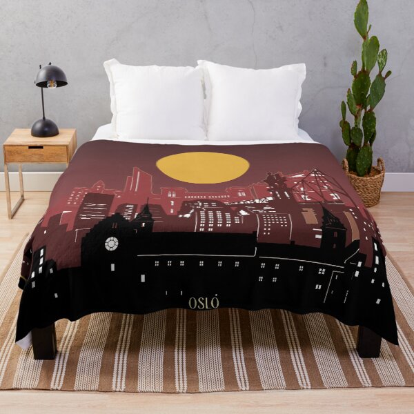 Item preview, oslo skyline designed and sold by BekimART2.