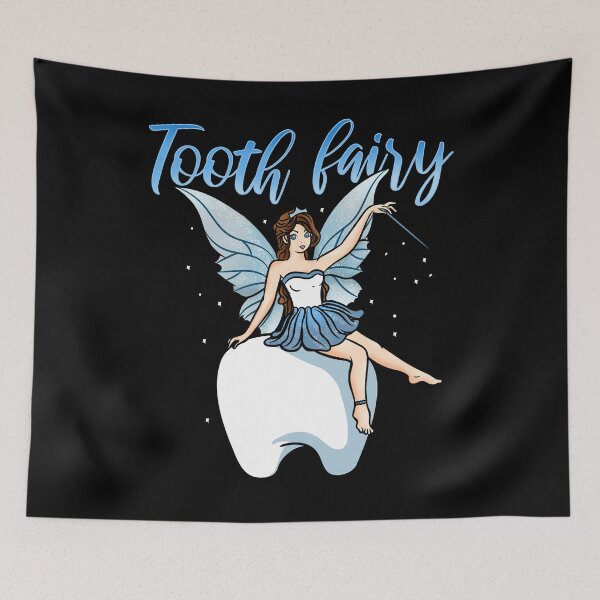 Item preview, Dentist Tooth Fairy designed and sold by 4tomic.