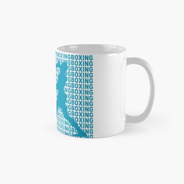 Item preview, Joe Frazier vs Muhammad Ali Jab Blue designed and sold by yin888.