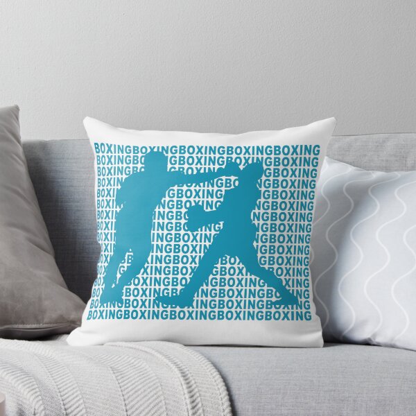 Item preview, Joe Frazier vs Muhammad Ali Jab Blue designed and sold by yin888.
