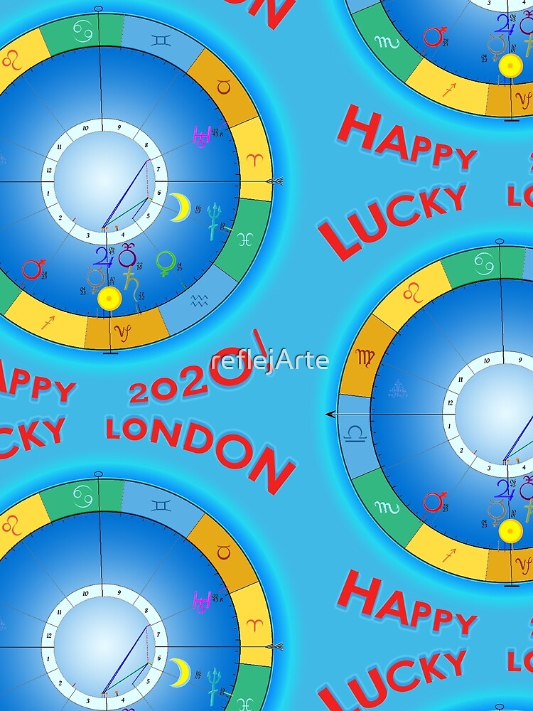 HAPPY 2020 LUCKY LONDON! London's Horoscope for 2020 by reflejArte
