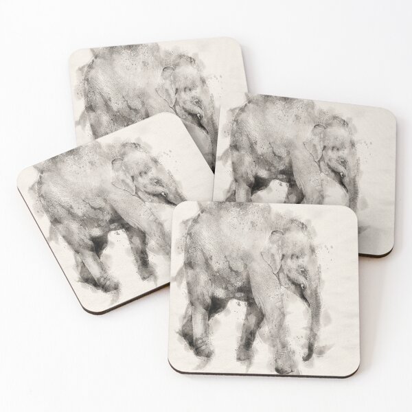 Item preview, Asiatic elephant designed and sold by Darren Wilkes.