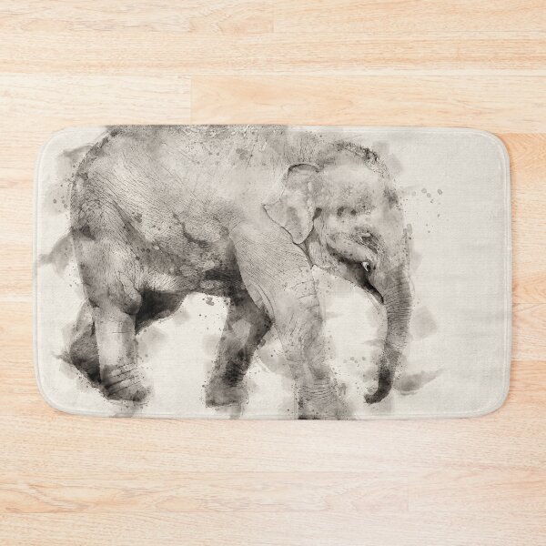Item preview, Asiatic elephant designed and sold by Darren Wilkes.