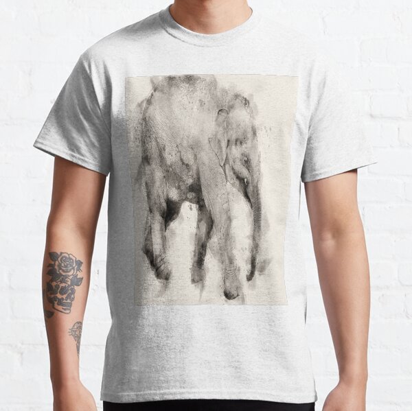 Asiatic elephant Classic T-Shirt