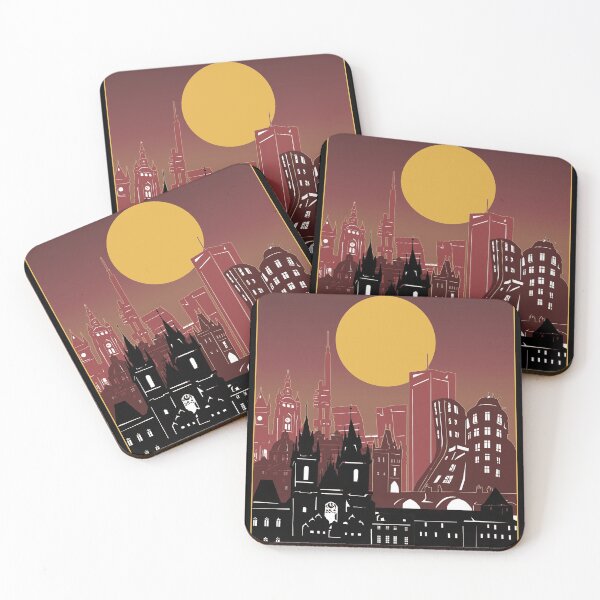 Item preview, prague skyline designed and sold by BekimART2.