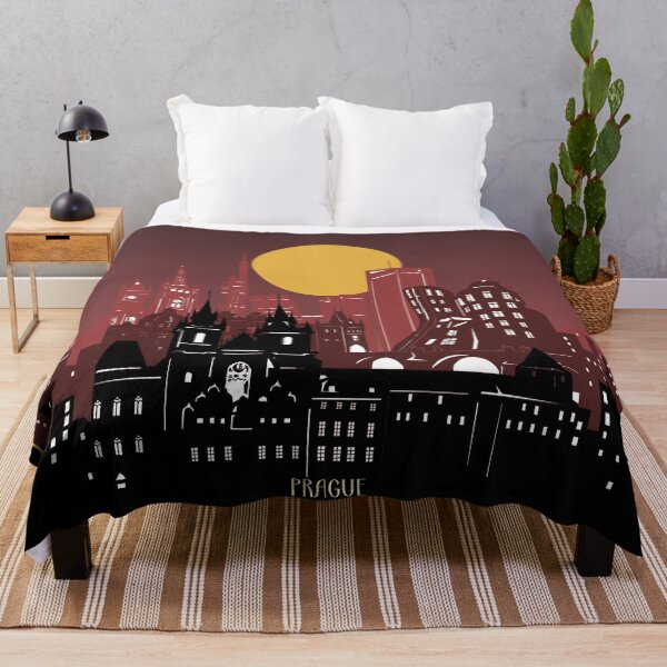 Item preview, prague skyline designed and sold by BekimART2.