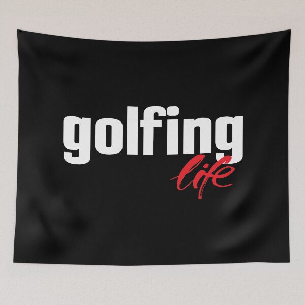 Item preview, Golfing Life I Love Golf designed and sold by ProjectX23.