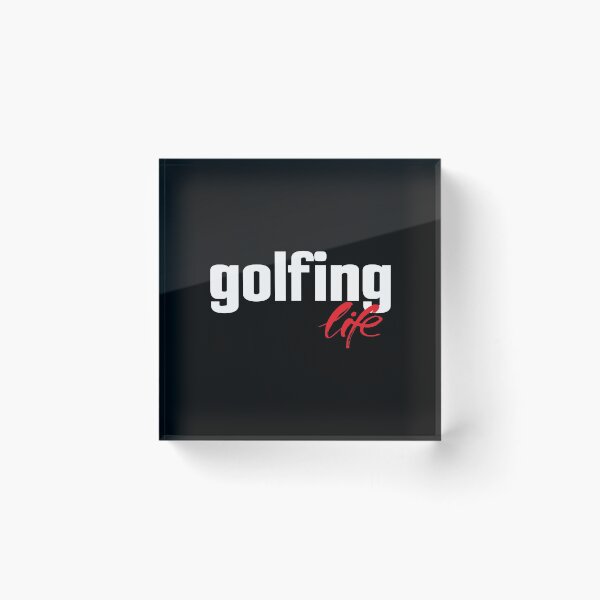 Item preview, Golfing Life I Love Golf designed and sold by ProjectX23.