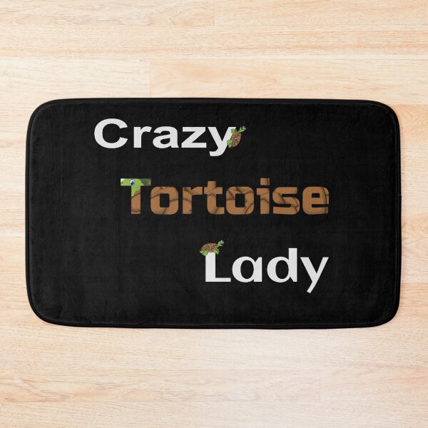Item preview, Crazy Tortoise Lady Turtle  designed and sold by SparkleLiveLife.