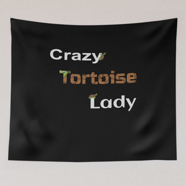 Item preview, Crazy Tortoise Lady Turtle  designed and sold by SparkleLiveLife.