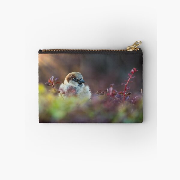 Item preview, Sunlight Bathing Finch designed and sold by mljdwhite.