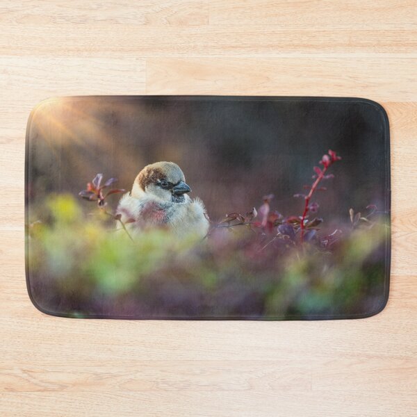 Item preview, Sunlight Bathing Finch designed and sold by mljdwhite.