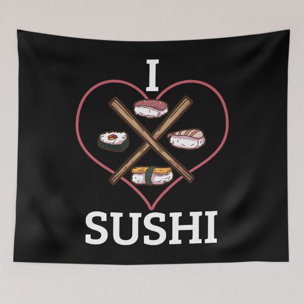 Item preview, Sushi designed and sold by 4tomic.