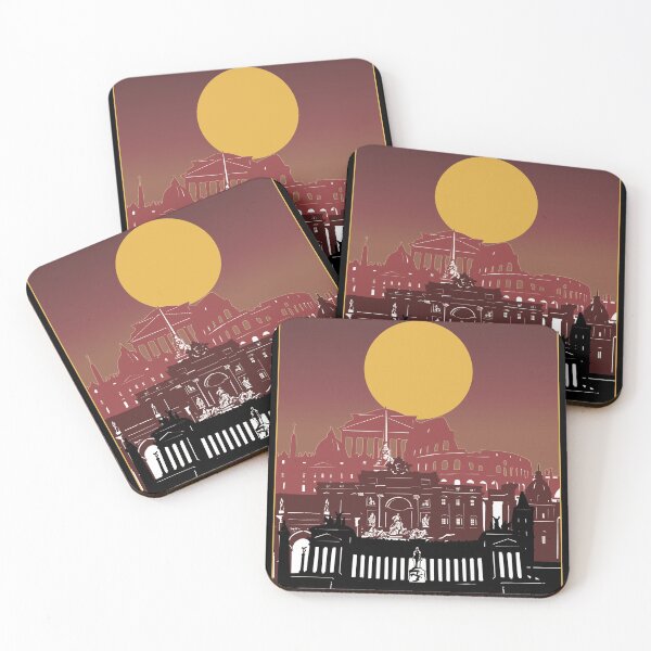 Item preview, rome skyline designed and sold by BekimART2.