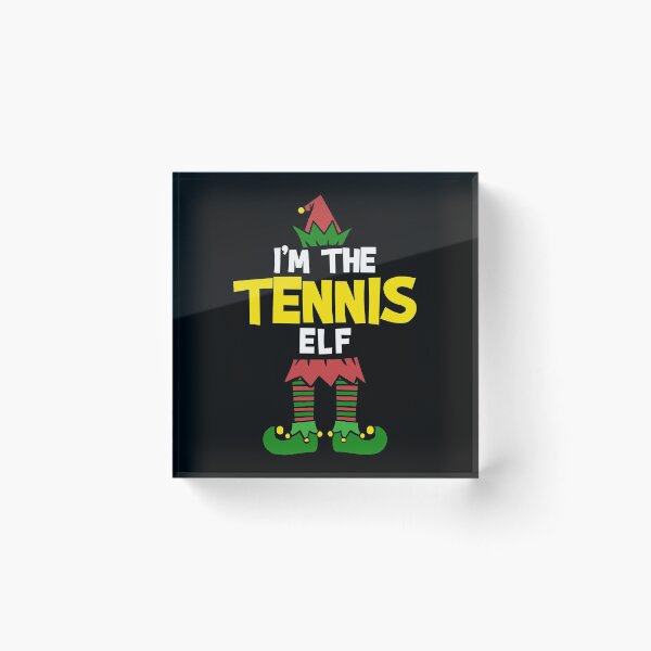 Item preview, Christmas Tennis Elf designed and sold by 4tomic.
