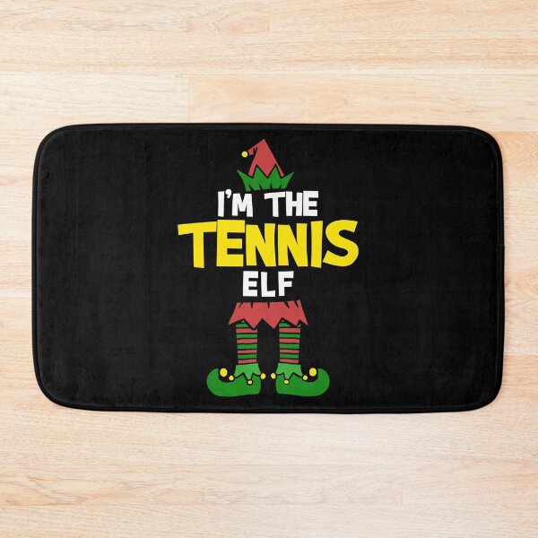 Item preview, Christmas Tennis Elf designed and sold by 4tomic.
